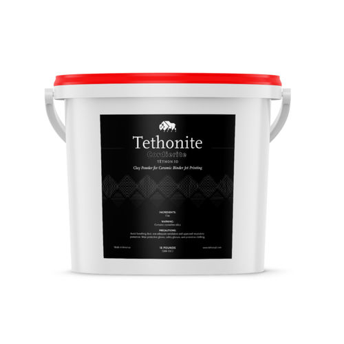 Polvere per stampante 3D ceramica - Tethon3D