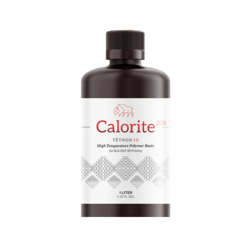 Resina per stampante 3D polimerica - Calorite-235 - Tethon3D