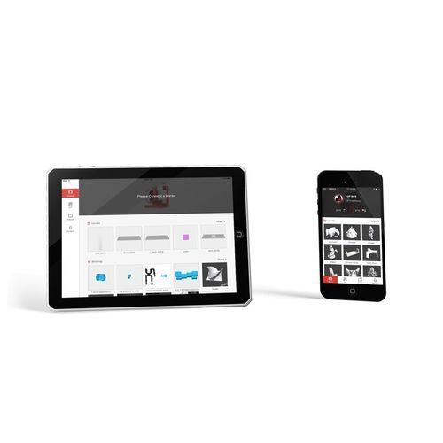 Software per stampa 3D di comando di processo - UP Studio App - Tiertime Corporation