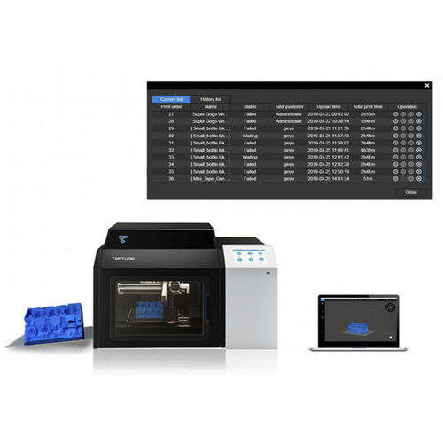Software per stampa 3D di modelizzazione - UP Studio - Tiertime Corporation - di comando di processo