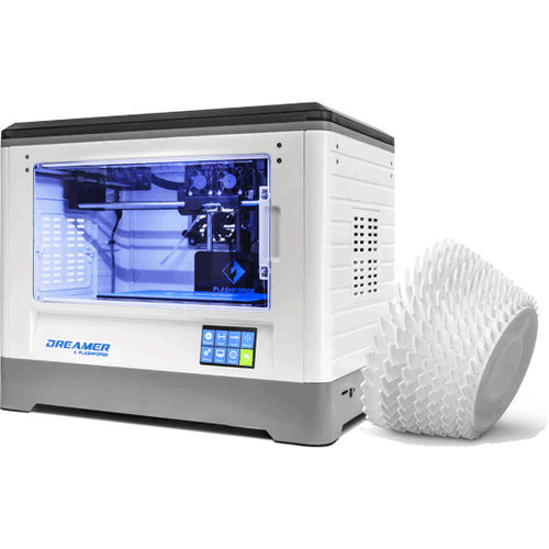 Stampante 3D per materie plastiche - Dreamer  - Flashforge - per la realizzazione di modellini / FFF / 3 assi