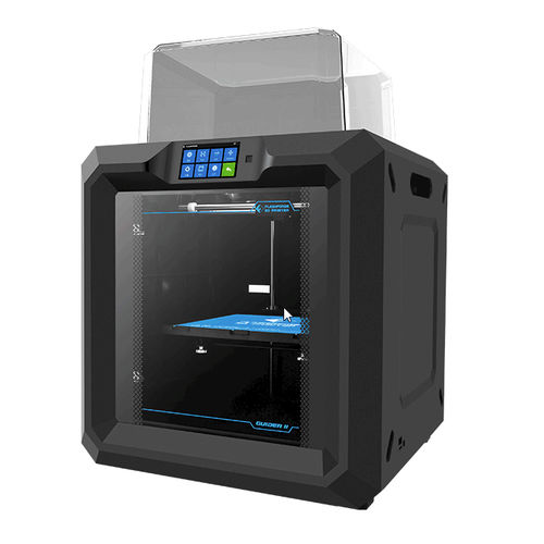 Stampante 3D industriale - Guider II - Flashforge - ABS / PLA / PETG