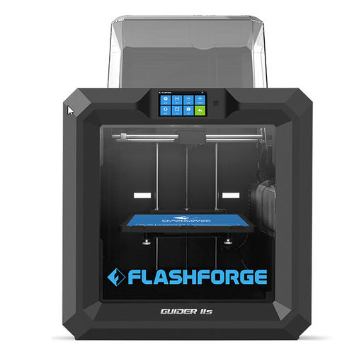 Stampante 3D ABS - Guider IIS - Flashforge - per la realizzazione di modellini / FFF / 3 assi