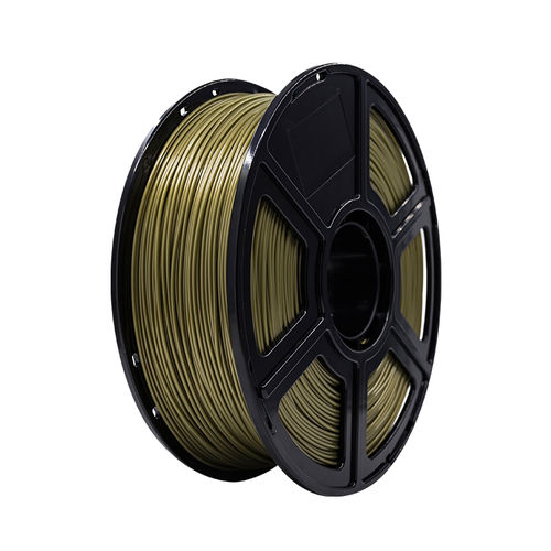 Filamento PLA per stampante 3D - Flashforge - 1,75 mm / dorato