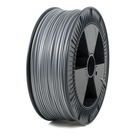 Filamento PLA per stampante 3D - FIL-PLA01-285SI1-023 - 3D platform - 2,85 mm / argentato