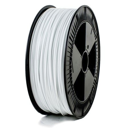 Filamento PLA per stampante 3D - FIL-PLA01-285WH2-023 - 3D platform - 2,85 mm / bianco