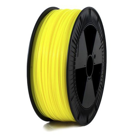 Filamento PLA per stampante 3D - FIL-PLA01-285YLF-023 - 3D platform - 2,85 mm / giallo