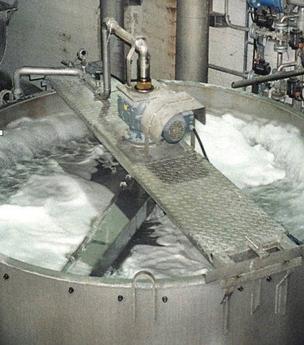 Ispessitore a gravità - BSW - KAPOTEK OY - per trattamento di fanghi