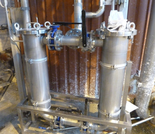 Filtro ad acqua - ADF - KAPOTEK OY - idraulico / con cestello / a pressione