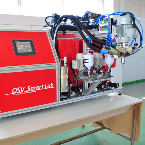 Unità di miscelazione e dosaggio di resine - SmartLab 3K - OSV - per liquidi / per schiume PU / con pompa a ingranaggi