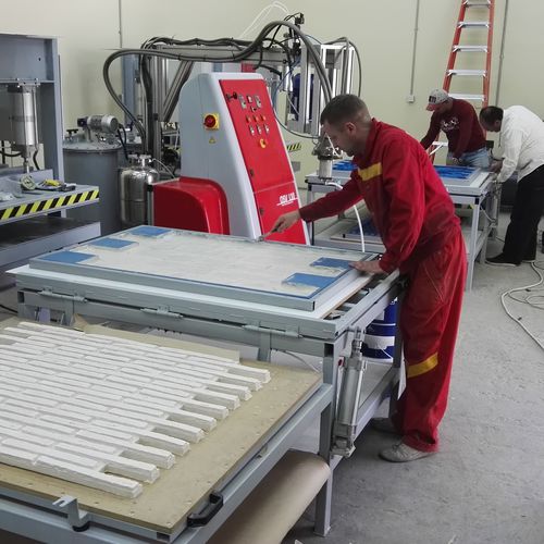 Linea di produzione per pannelli murali decorativi - OSV