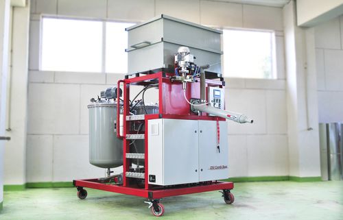 Unità di miscelazione e dosaggio di resine - Combi Base - OSV - per solidi / con pompa a ingranaggi / per l'industria delle materie plastiche
