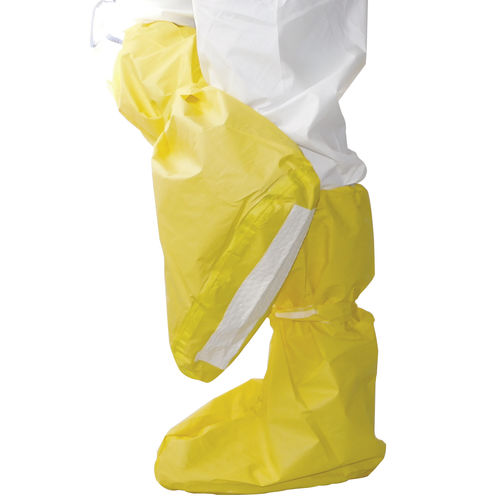 Soprastivale di protezione chimica - WeeJet - Weesafe - antiscivolo / in polietilene ad alta densità / per il settore medico