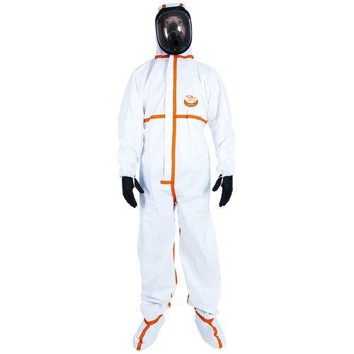 Tuta di protezione chimica - WEEPRO MAX INTEGRAL - Weesafe - da lavoro / di tipo 4/5/6 / in tessuto microporoso