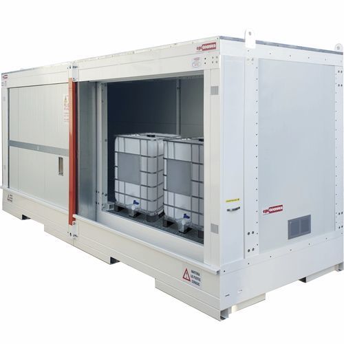 Armadio per container - 72760 - EPITECNICA EUROPA, S.L. - di protezione / con piedi / a porte scorrevoli