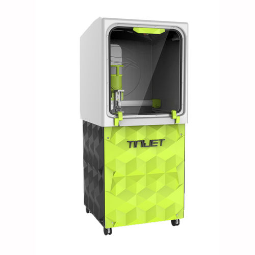 Macchina da taglio a getto d'acqua - TiniJet - ERM Automatismes - per metallo / CNC / compatta
