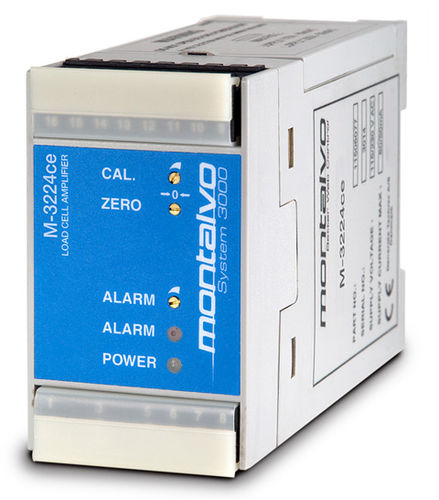 Amplificatore di potenza - M-3224  - MONTALVO - elettronico / per cella di carico
