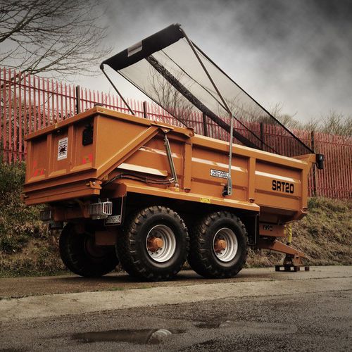 Telone per camion elettrico - AgriCover - Transcover - idraulico