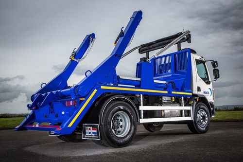 Telone per camion elettrico - V-Cover - Transcover