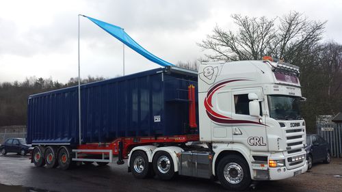 Telone per camion elettrico - T3T TrailerCover - Transcover
