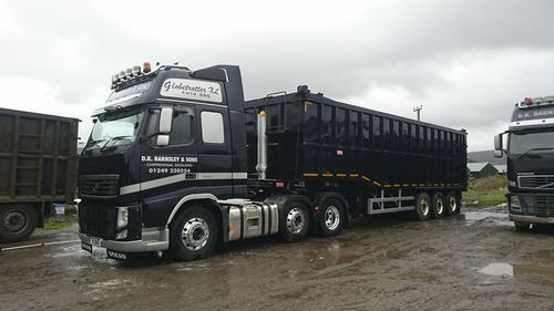 Telone per camion - DoubleCover - Transcover