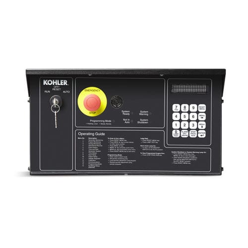 Controllore di gruppo elettrogeno - Decision-Maker® 550 - KOHLER POWER SYSTEMS