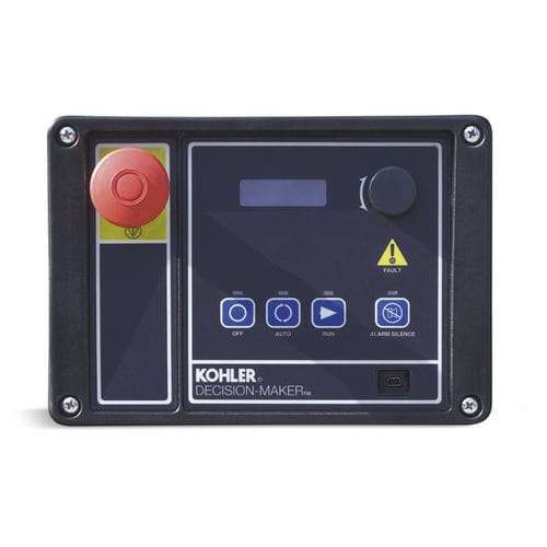 Controllore di gruppo elettrogeno - Decision-Maker® 3000 - KOHLER POWER SYSTEMS