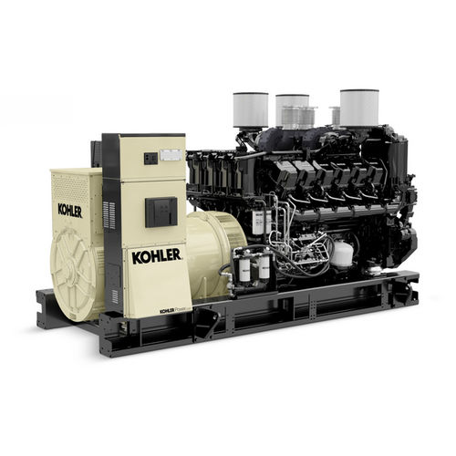 Gruppo elettrogeno diesel - KD2000 - KOHLER POWER SYSTEMS - trifase / stazionario / 50 Hz