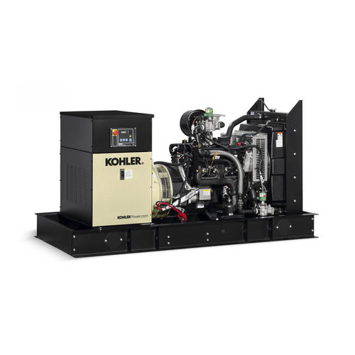 Gruppo elettrogeno a gas naturale - 50REZGC - KOHLER POWER SYSTEMS - trifase / stazionario / 50 Hz