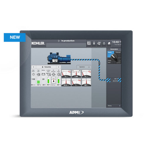 Controllore di gruppo elettrogeno digitale - APM802 - KOHLER POWER SYSTEMS