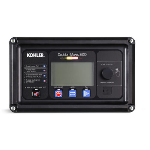 Controllore di gruppo elettrogeno automatico - Decision-Maker® 3500 - KOHLER POWER SYSTEMS - parallelo