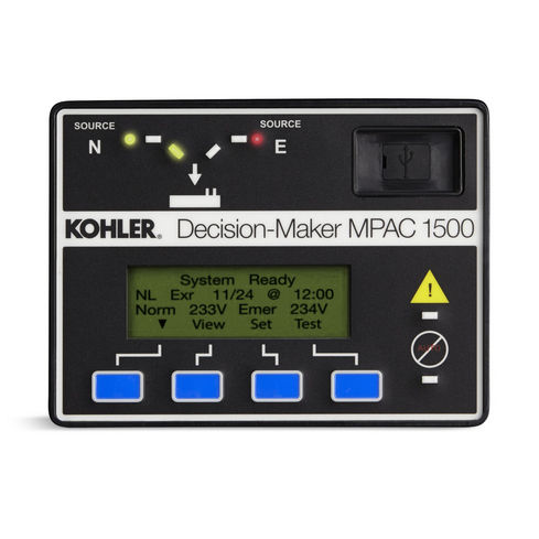 Controllore di gruppo elettrogeno digitale - MPAC 1500  - KOHLER POWER SYSTEMS