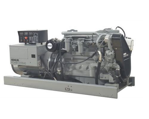 Gruppo elettrogeno diesel - 125EOZCJ - KOHLER POWER SYSTEMS - trifase / 60 Hz / ad iniezione indiretta