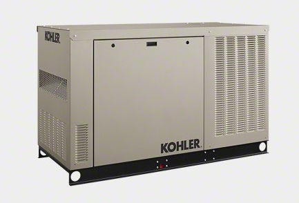 Gruppo elettrogeno a gas - 24RCL - KOHLER POWER SYSTEMS - monofase / stazionario / 50 Hz