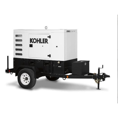 Gruppo elettrogeno diesel - 45REOZT4 - KOHLER POWER SYSTEMS - monofase / rimorchiabile / 60 Hz