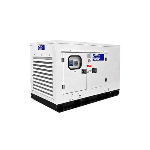 Gruppo elettrogeno diesel - FB40-4A - FG WILSON - trifase / stazionario / 50 Hz