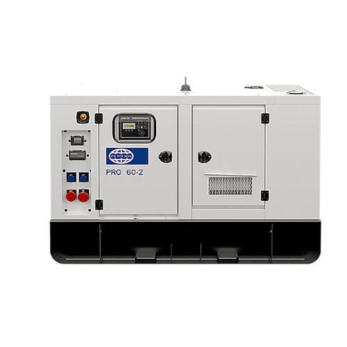 Gruppo elettrogeno diesel - PRO60-2 - FG WILSON - trifase / stazionario / 50 Hz