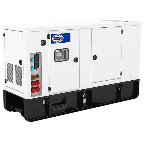 Gruppo elettrogeno diesel - PRO150-1 - FG WILSON - trifase / stazionario / 50 Hz