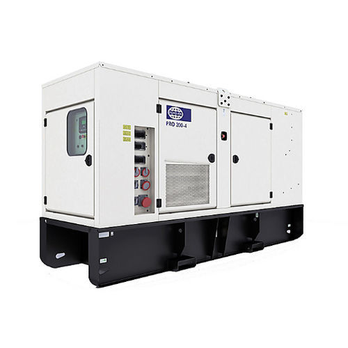 Gruppo elettrogeno diesel - PRO200-4 - FG WILSON - trifase / stazionario / 50 Hz