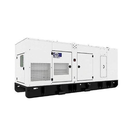 Gruppo elettrogeno diesel - PRO550-4 - FG WILSON - trifase / 50 Hz / 60 Hz