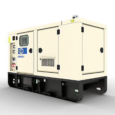 Gruppo elettrogeno diesel - PRO60-4 - FG WILSON - trifase / 50 Hz / 60 Hz
