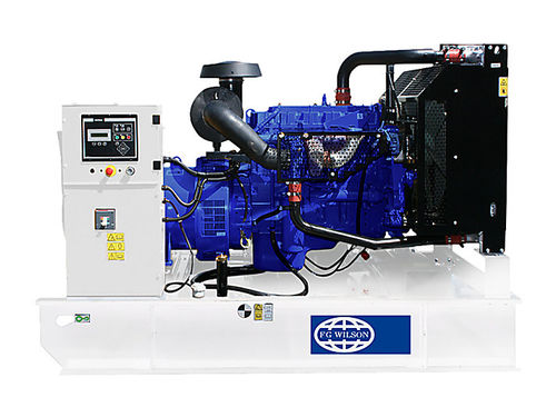 Gruppo elettrogeno diesel - P249H-3 - FG WILSON - trifase / stazionario / 60 Hz