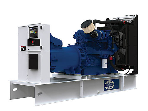 Gruppo elettrogeno diesel - P438-1 - FG WILSON - trifase / stazionario / 50 Hz