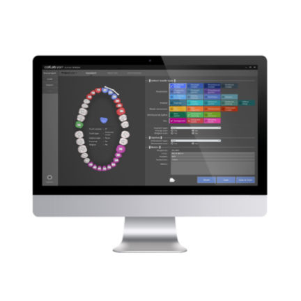 Software per stampa 3D di modelizzazione - colLab 2017 - Medit - di comando di processo