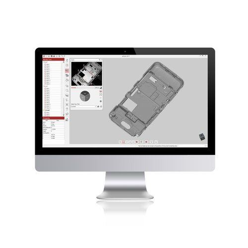 Sistema di scanner 3D - ezScan 2017 - Medit - laser / automatizzato / di alta precisione