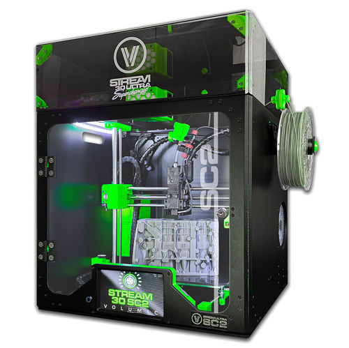 Stampante 3D FDM - STREAM 30 Ultra SC2  - Volumic - per materie plastiche / per metallo / in legno