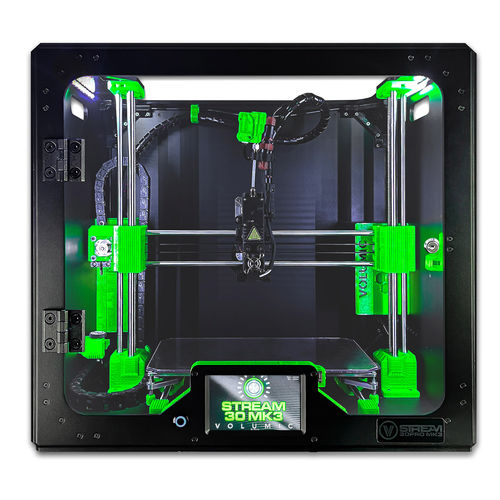 Stampante 3D FDM - STREAM 30 Pro MK3  - Volumic - per materie plastiche / per metallo / in legno