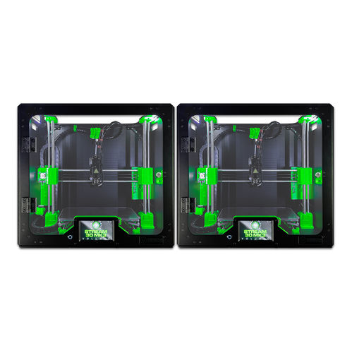Stampante 3D FDM - PACK MK3 DUO  - Volumic - per materie plastiche / per metallo / in legno