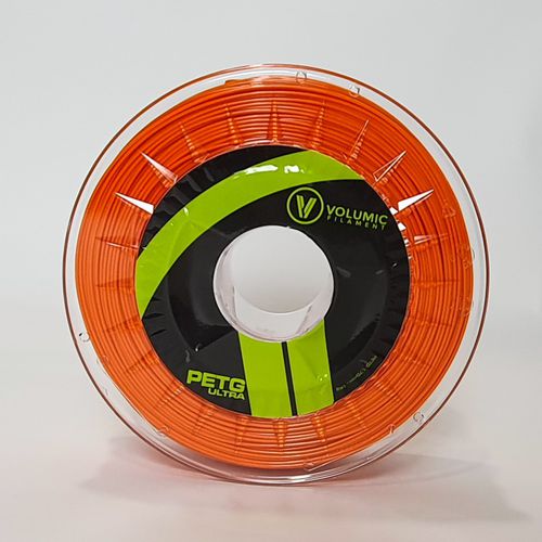 Filamento PETG per stampante 3D - PETV1136  - Volumic - 1,75 mm / 2,85 mm / arancione