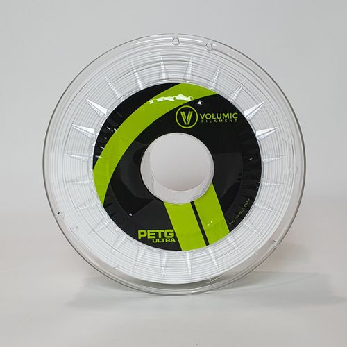 Filamento PETG per stampante 3D - PETV1134  - Volumic - 1,75 mm / 2,85 mm / bianco